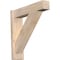 Ekena Millwork Traditional Block Smooth Outlooker, Douglas Fir, 5 1/2"W x 22"D x 22"H OUT06X22X22TRA05SDF - alternate 1